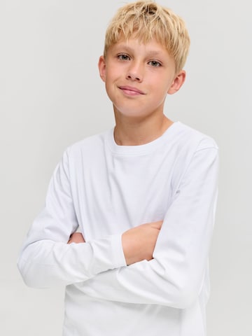 Coupe regular T-Shirt Jack & Jones Junior en blanc