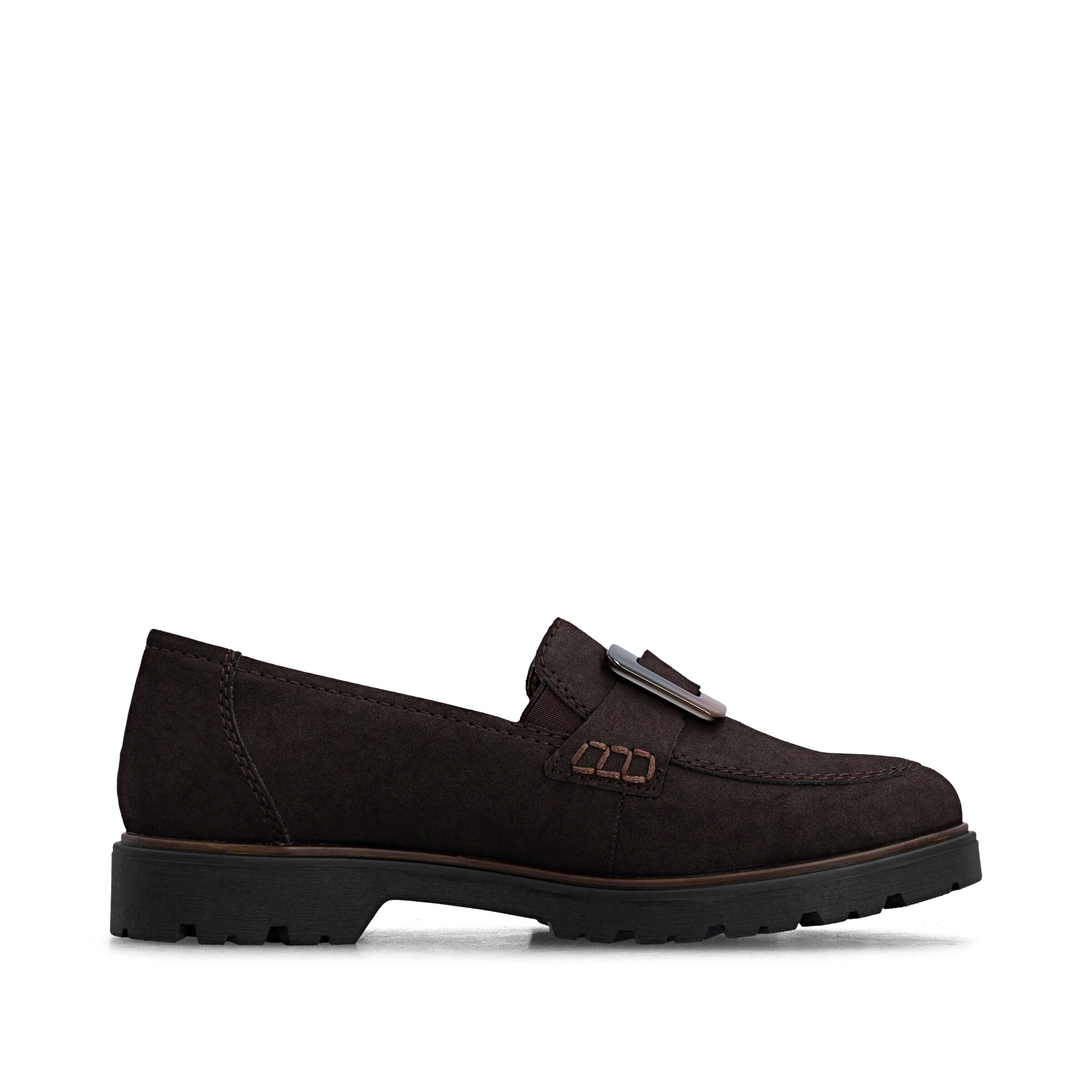 Chaussure basse Rieker en marron