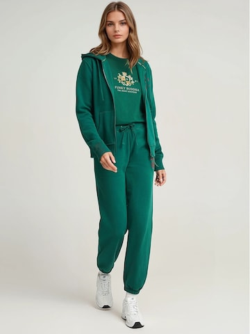 Regular Pantalon de sport Funky Buddha en vert