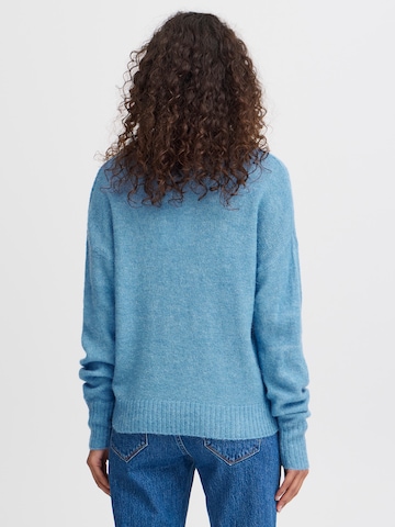 ICHI - Jersey en azul