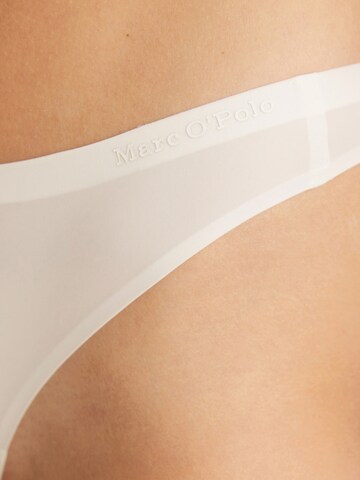 Marc O'Polo String ' Second Skin ' in Weiß