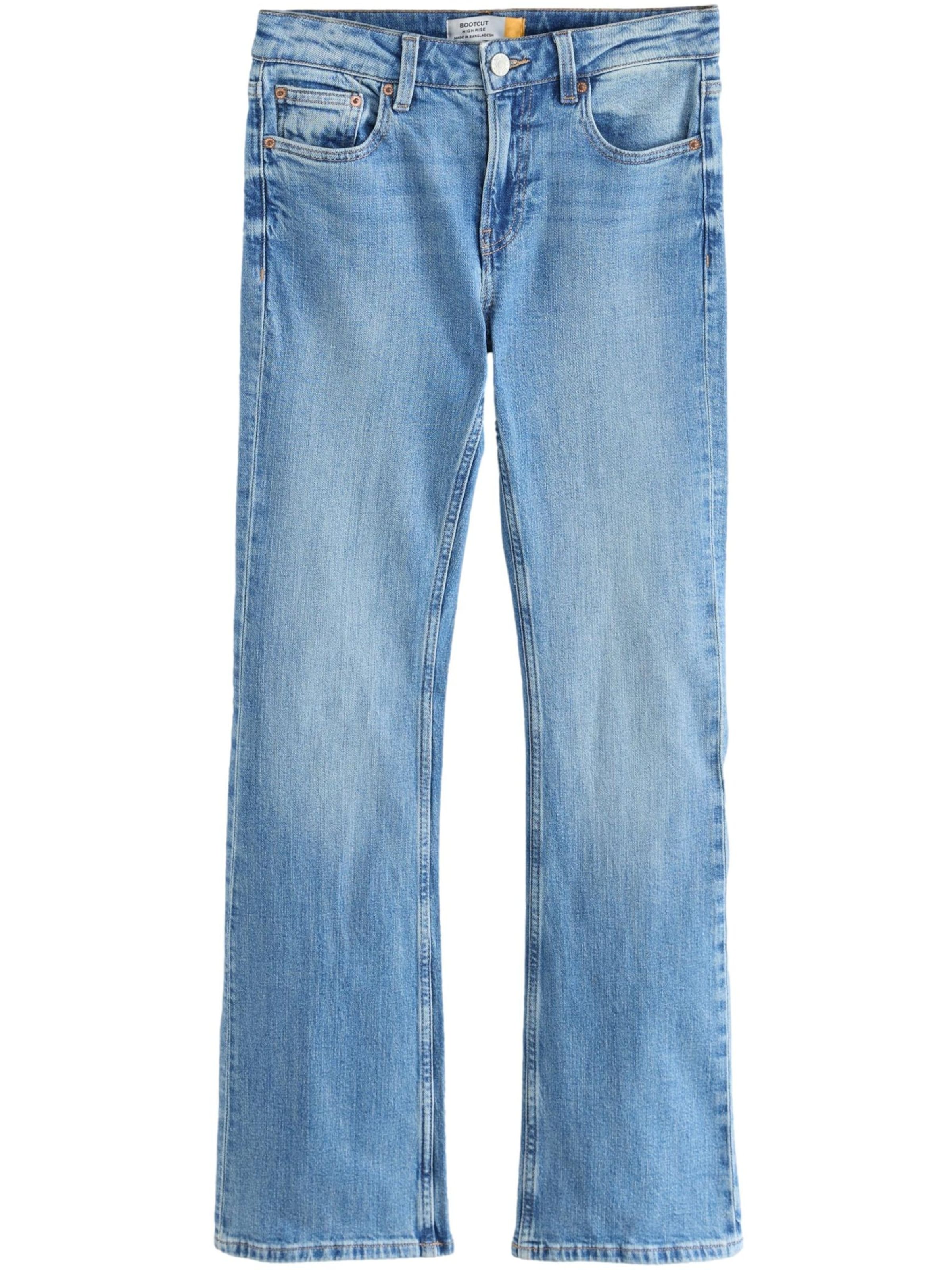 mėlyna Next Platėjantis Džinsai: priekis