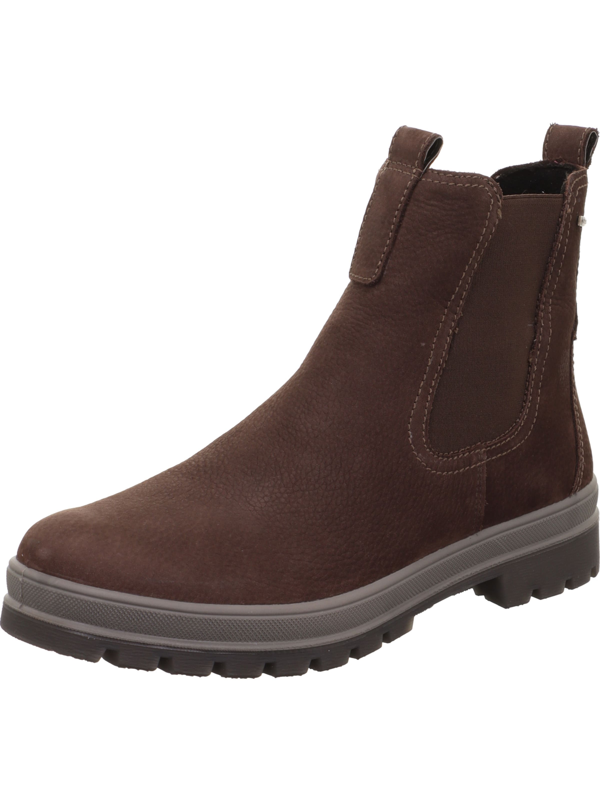 Legero Chelsea Boots 'MONTANA' in Braun: Vorderseite