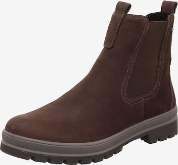 Legero Chelsea Boots 'MONTANA' in Braun: Vorderseite