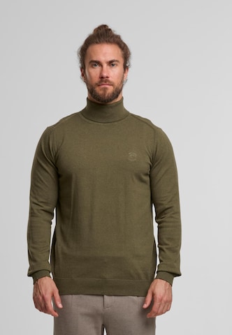 INDICODE JEANS Sweater in Green