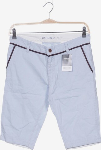 GUESS Shorts in 32 in Blue: front