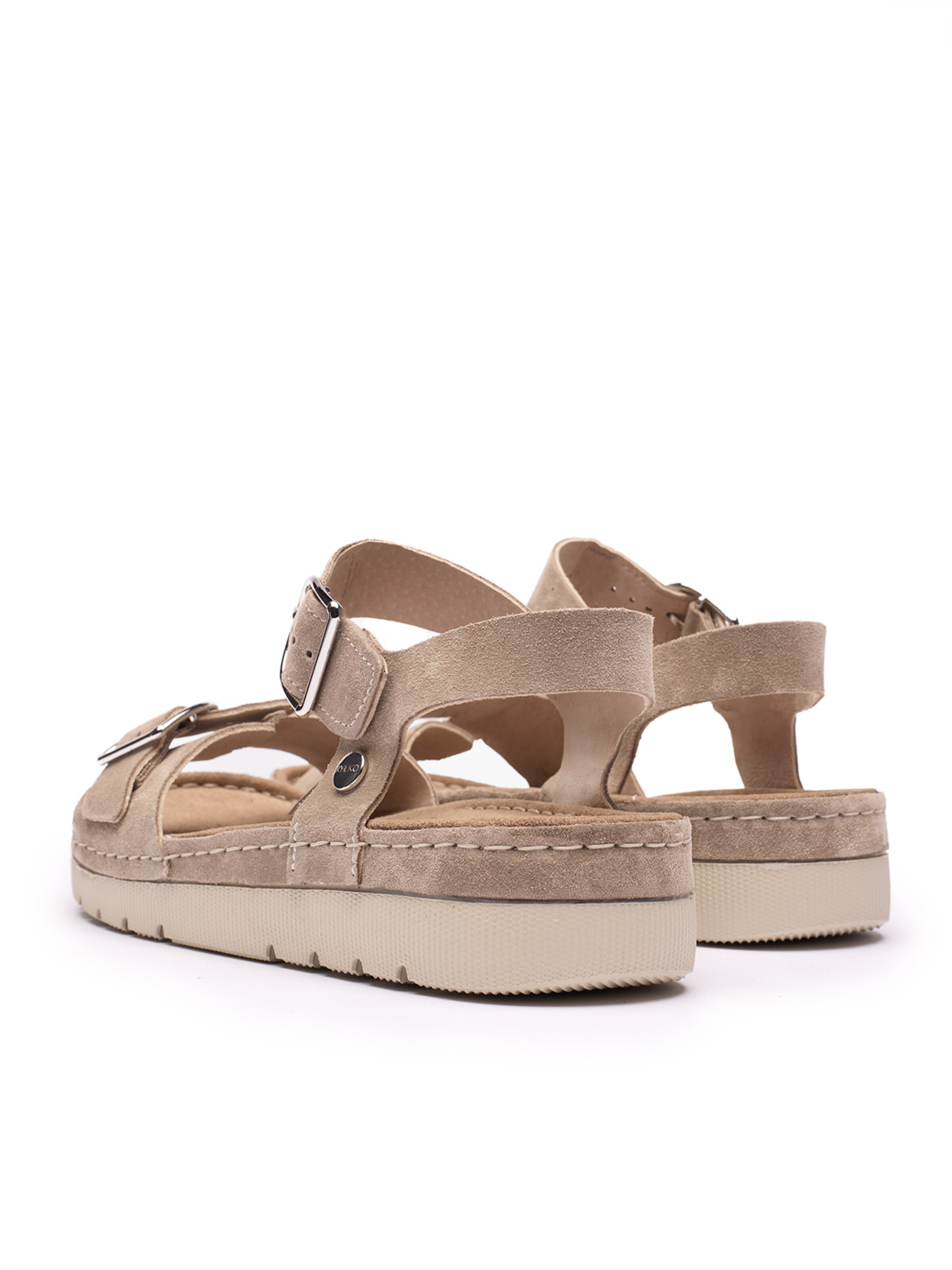 Sandale de la RYLKO pe bej