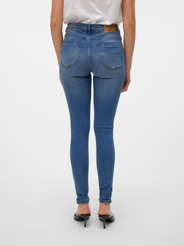 VERO MODA Slimfit Jeans in Blau