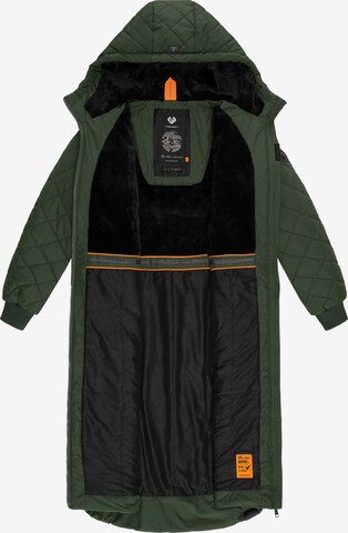 Ragwear Zimní kabát 'Niran' – zelená