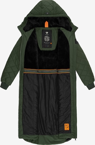 Cappotto invernale 'Niran' di Ragwear in verde