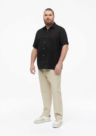 Coupe regular Chemise s.Oliver en noir