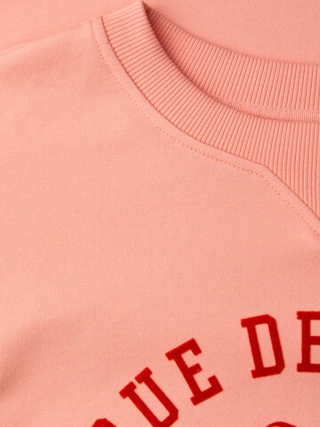 STREET ONE Sweatshirt in Orange