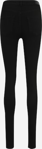 Vero Moda Tall Skinny Jeans 'LUX' i svart