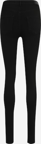 Vero Moda Tall - Skinny Vaquero 'LUX' en negro