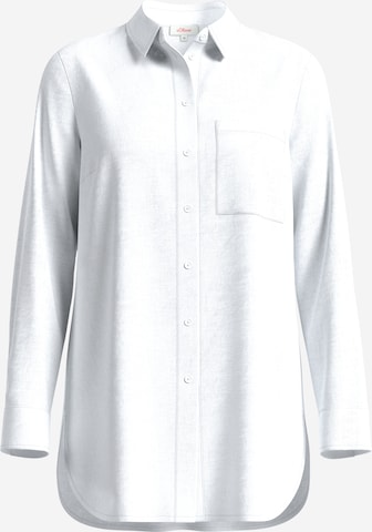 s.Oliver Blouse in White: front