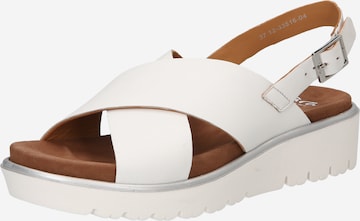 ARA - Sandalias 'Bilbao' en blanco: frente