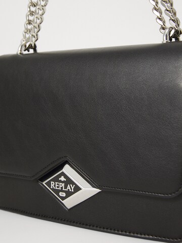 Borsa a spalla di REPLAY in nero