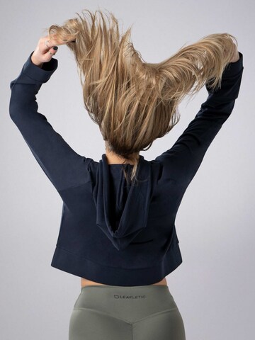 Felpa 'Leafletic Women’s Hoodie' di LEAFLETIC in blu