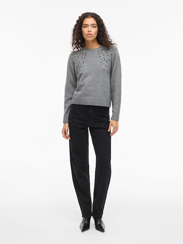 Pull-over 'LANIE' VILA en gris