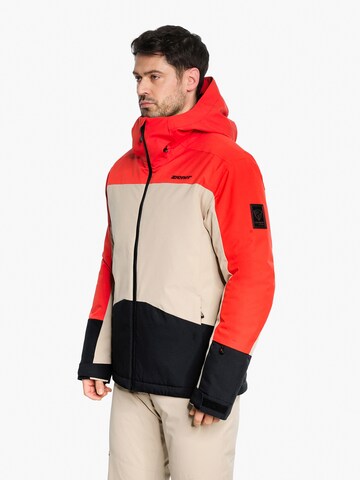 ZIENER Athletic Jacket 'Taraino' in Red