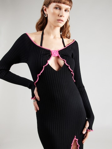 Versace Jeans Couture Knit dress '76DPM18' in Black