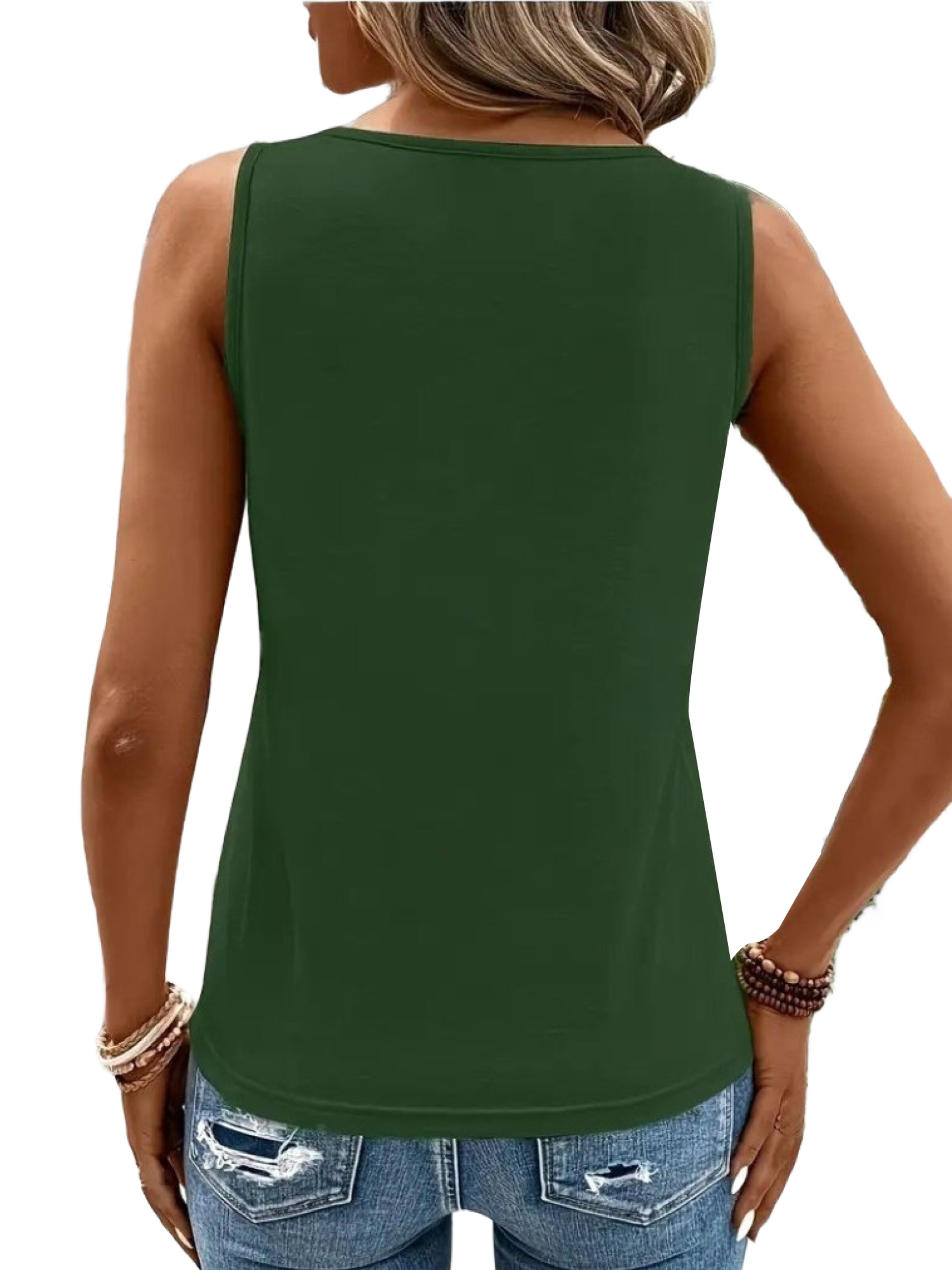 JANE's Blusentop in Grün