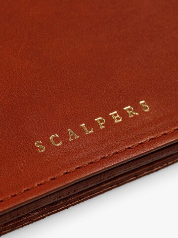 Scalpers Plånbok i brun