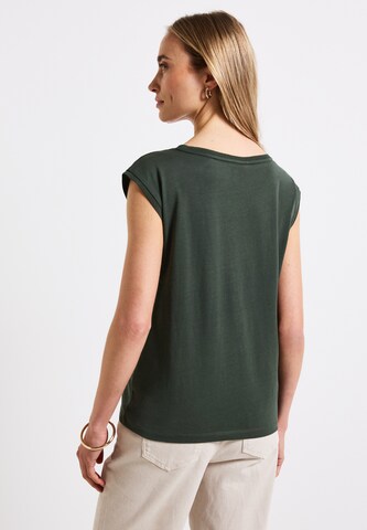 STREET ONE Shirt in Grün