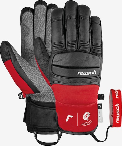REUSCH Fingerhandschuhe 'Marco Odermatt' in schwarz, Produktansicht