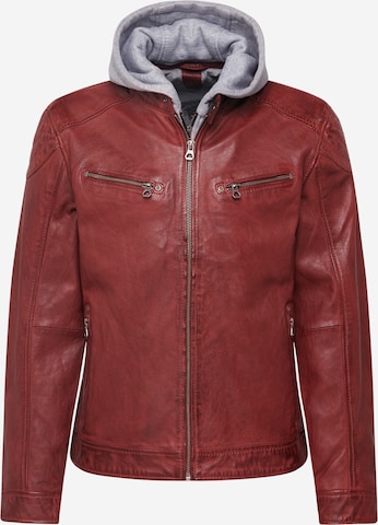 Gipsy Between-Season Jacket 'Lyron Lajorv' in Red: front