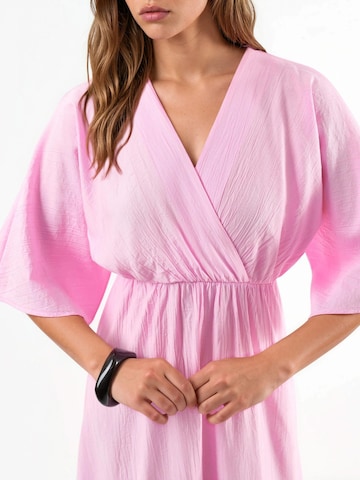 Busem Dress in Pink