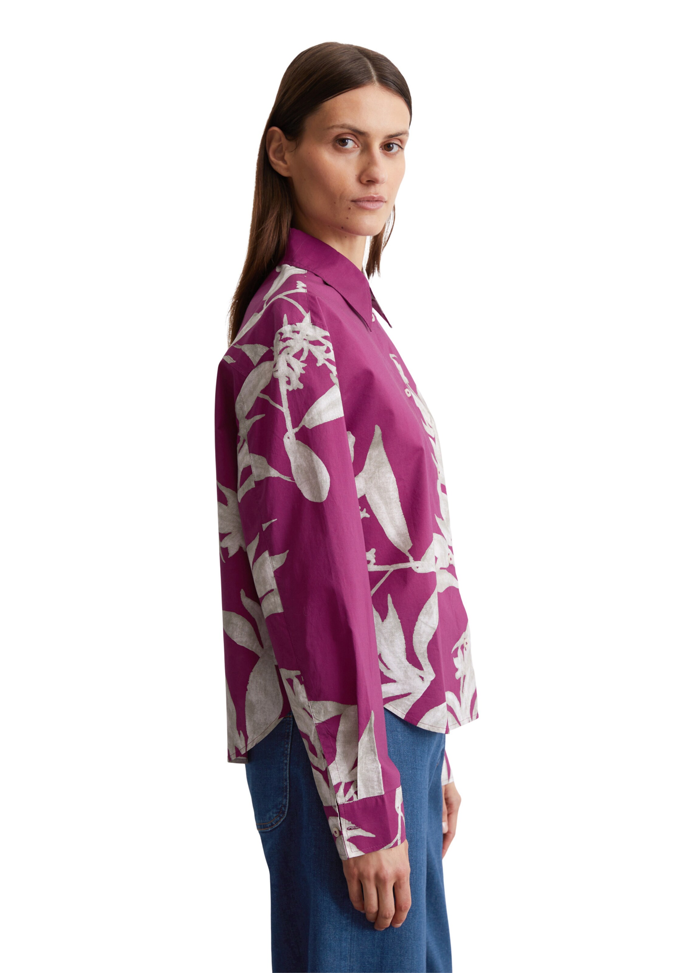 Marc O'Polo Bluse in Lila