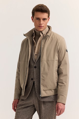 bugatti Between-Season Jacket in Beige: front
