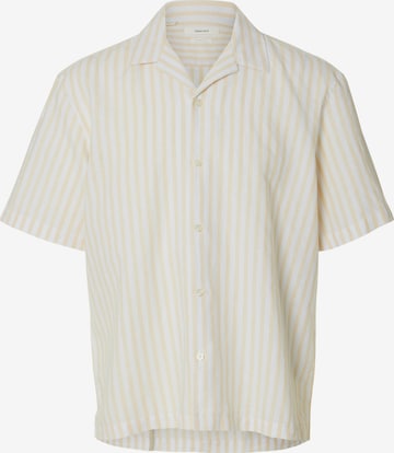 SELECTED Рубашка 'SLHClay' в Желтый: спереди