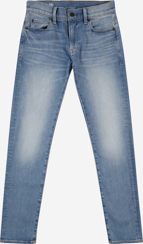 G-STAR Slimfit Farkut '3301' värissä sininen: etupuoli