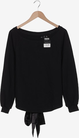 Juvia Pullover M in Schwarz: predná strana