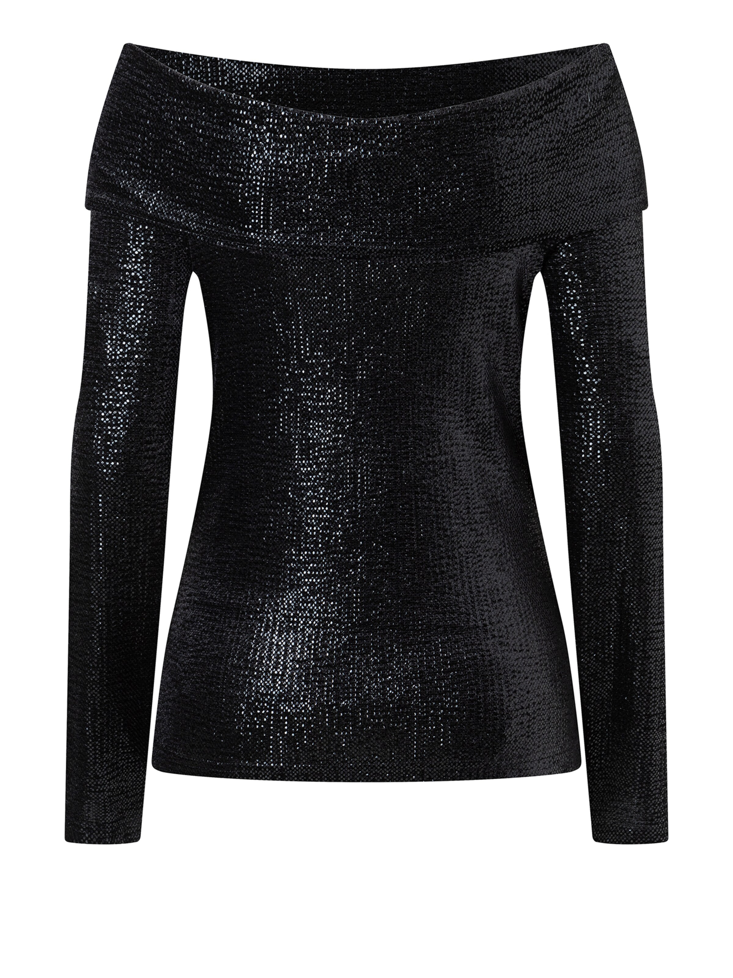 Ana Alcazar Blouse 'Tajasa' in Zwart