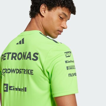 ADIDAS PERFORMANCE Performance shirt 'Mercedes - Amg Petronas Formula One Team' in Green