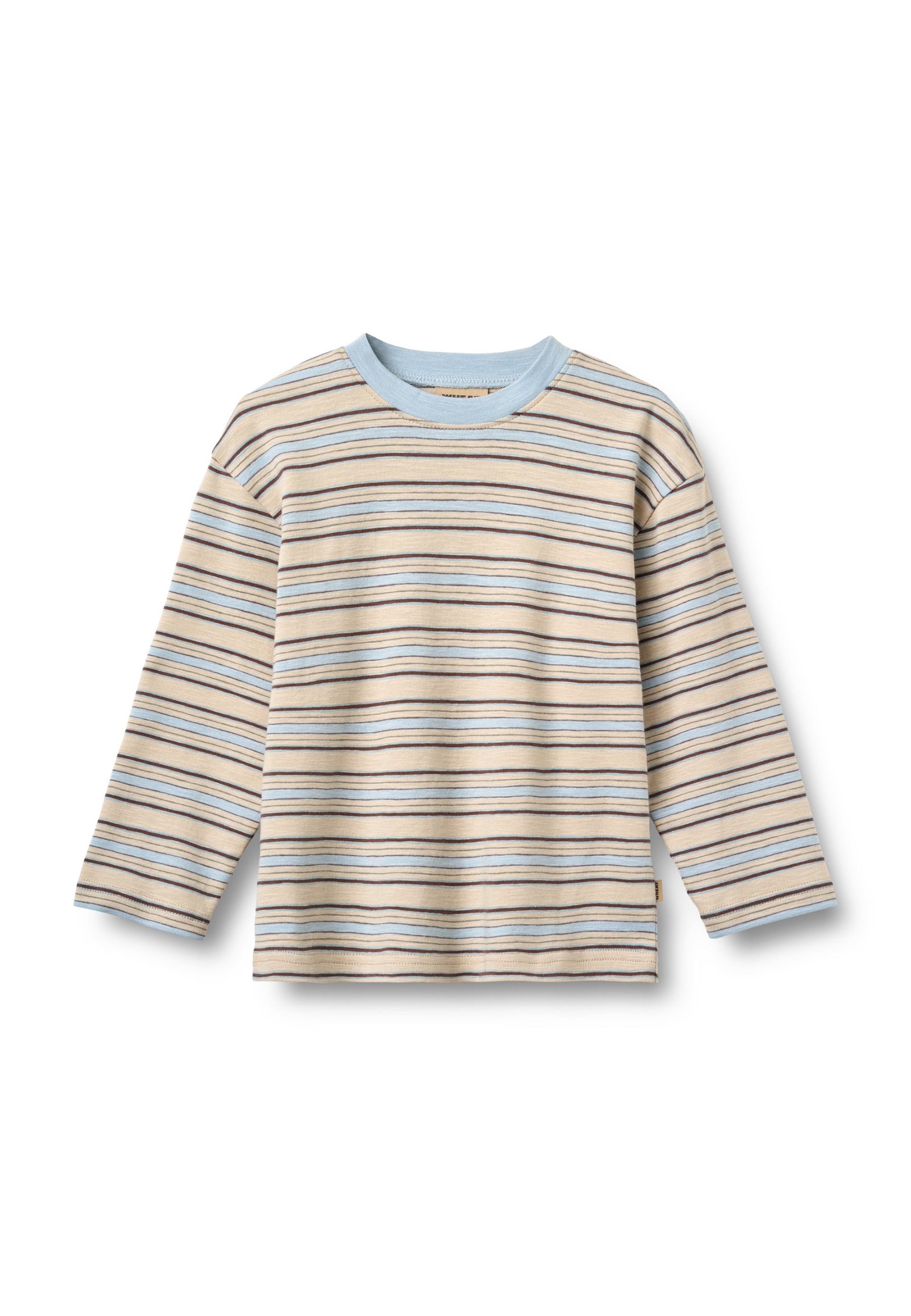 WHEAT Shirt 'Johan' in 104 in Light blue / Light yellow, Item view