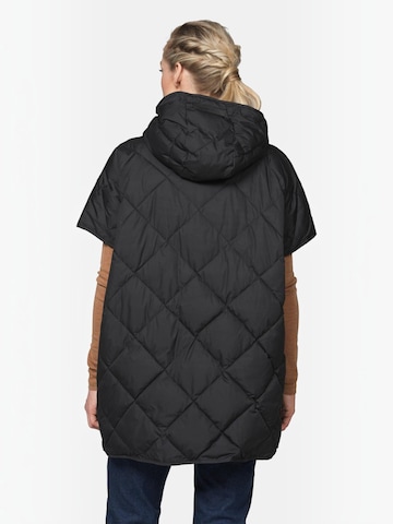 Cape 'PEPPY12' ILSE JACOBSEN en noir