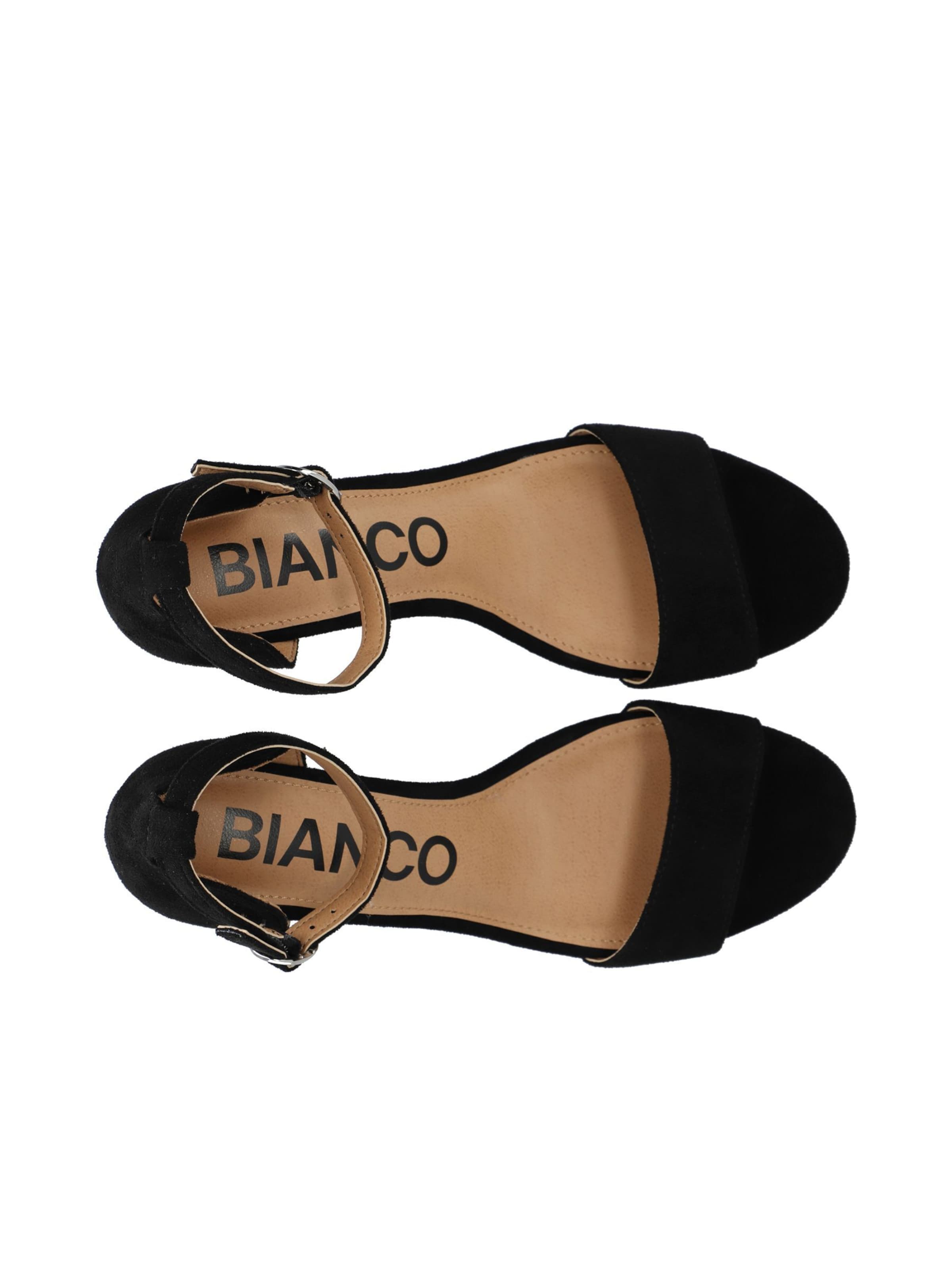 Sandales 'Adore' Bianco en noir