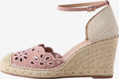 Next Sandaalit 'Forever Comfort' koossa 37 värissä beige / eosiini / valkoinen, Tuotenäkymä