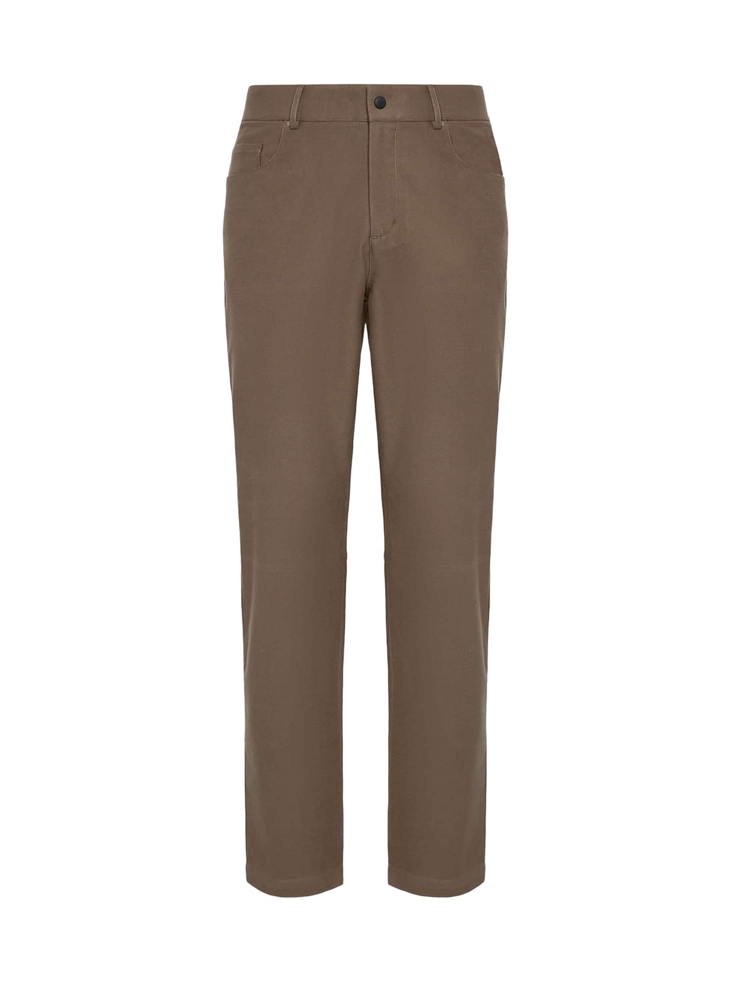 Boggi Milano Jeans in Brown: front