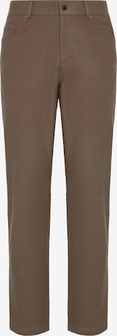 Boggi Milano Slimfit Farkut värissä ruskea: etupuoli