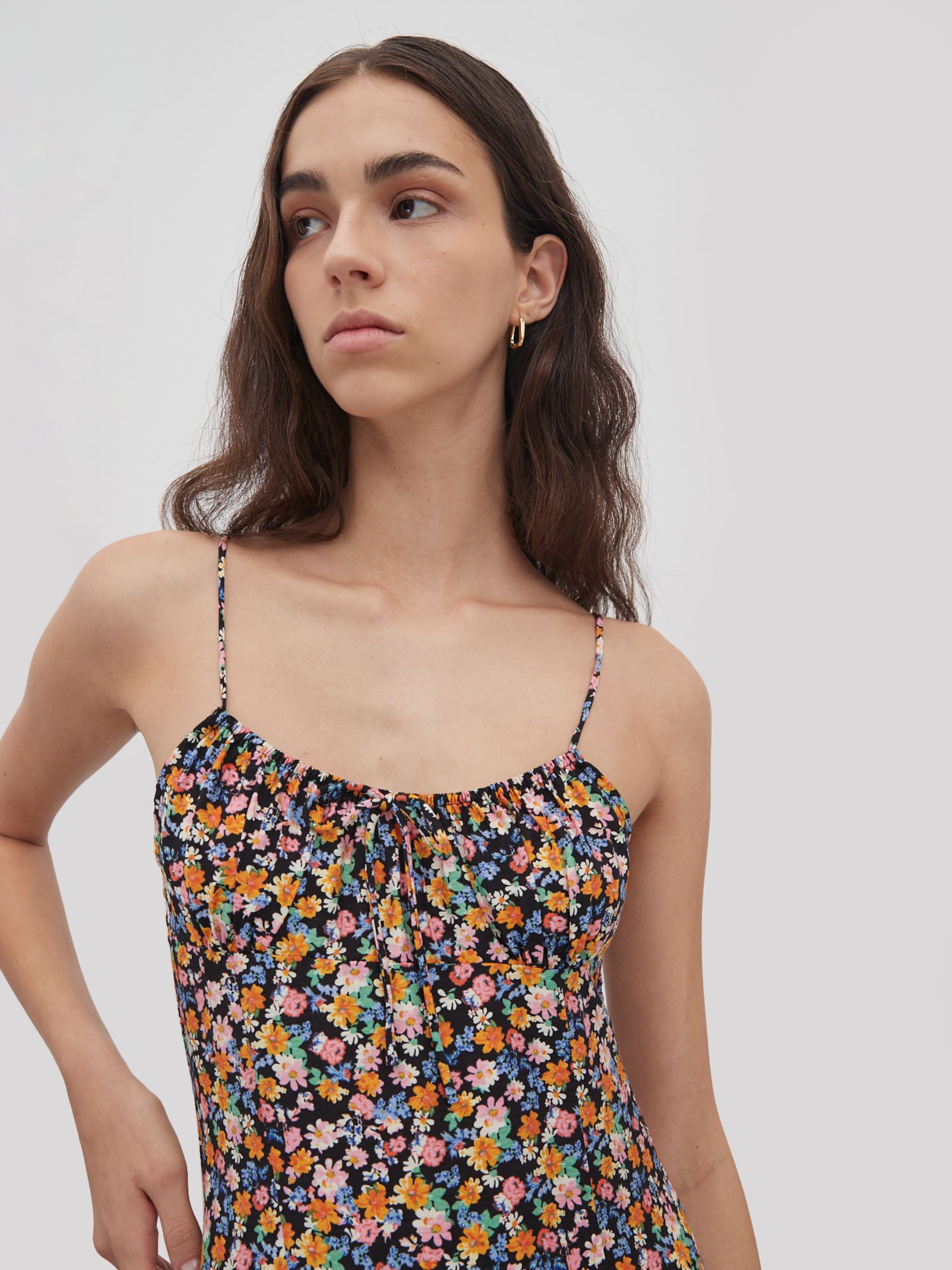 EDITED Produkte Kleid 'Maleen' mischfarben