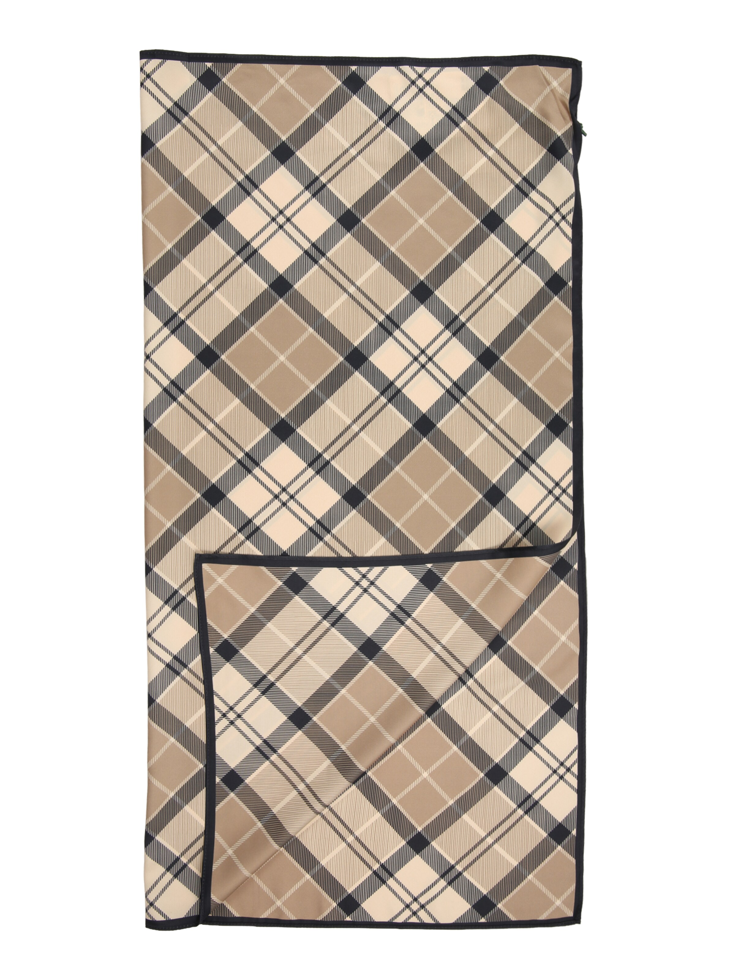 Barbour - Cachecóis 'Kinsale' em azul