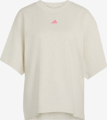 ADIDAS SPORTSWEAR Functioneel shirt 'Studio' in Wit: voorkant