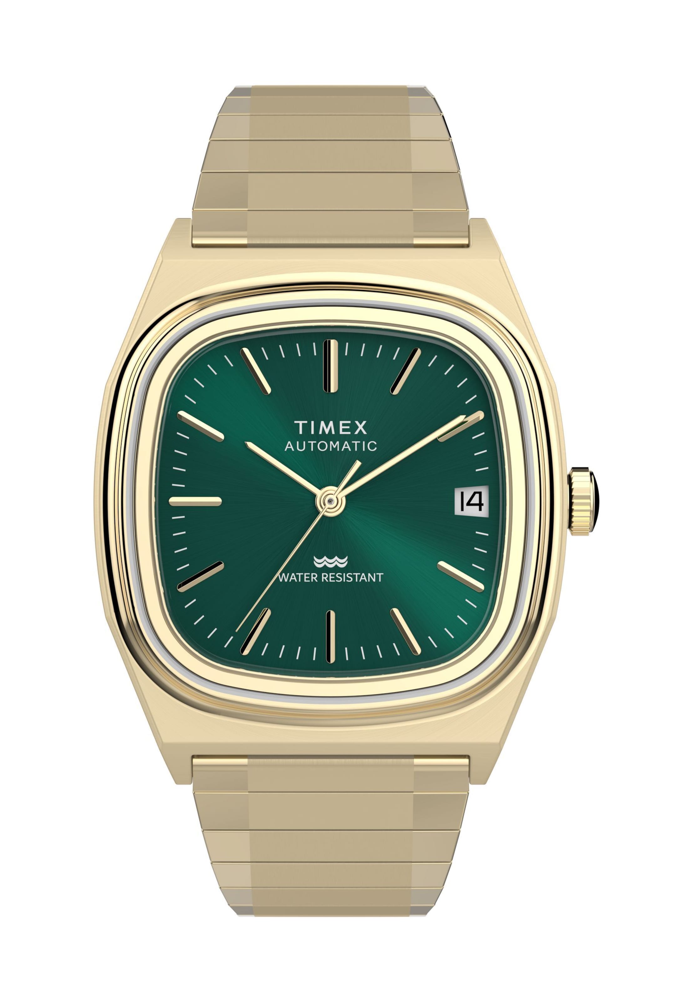 TIMEX Analog watch in Gold: front