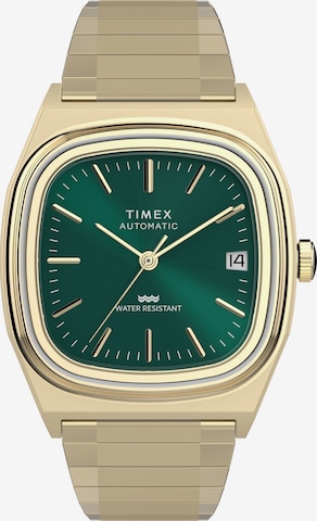 Orologio analogico di TIMEX in oro: frontale