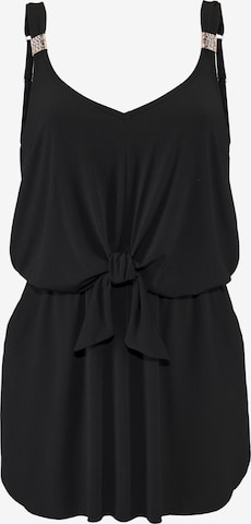 Maillot de bain LASCANA en noir : devant